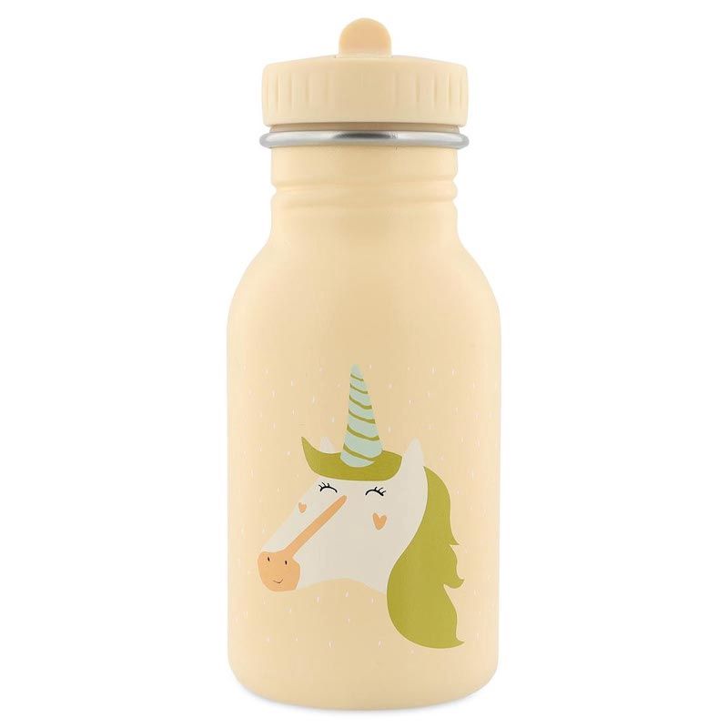 Trixie drinkfles RVS 350 ml eenhoorn