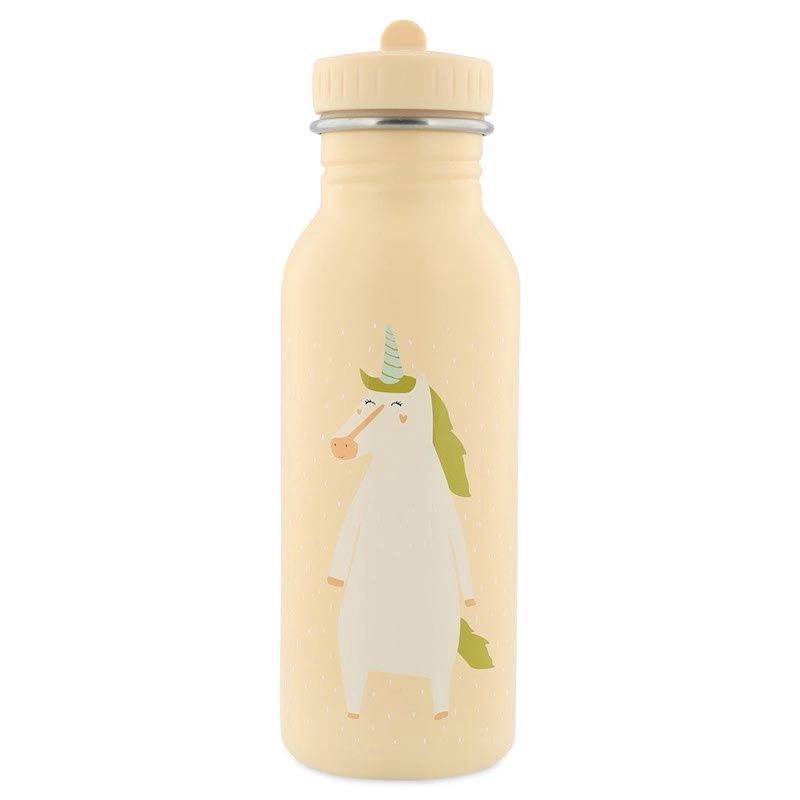 Trixie drinkfles RVS 500 ml eenhoorn