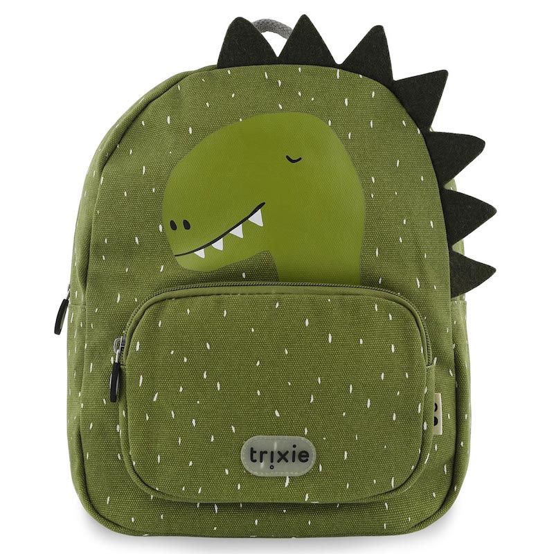 Trixie rugtas dino groen maat M