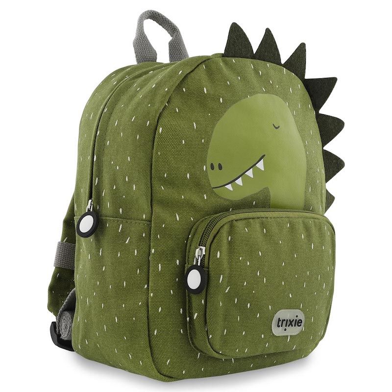 Trixie rugtas dino groen maat M