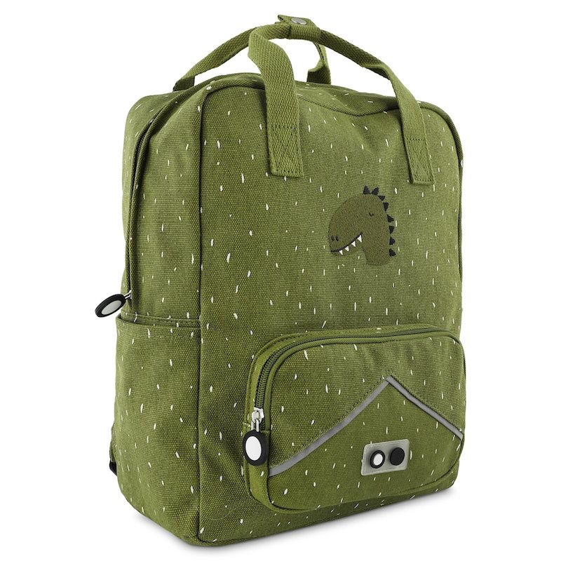 Trixie rugtas dino groen maat L