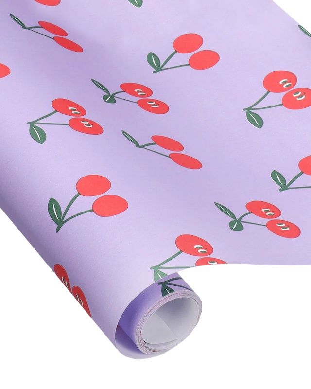 Kadopapier rol Cherries Anne Pascal