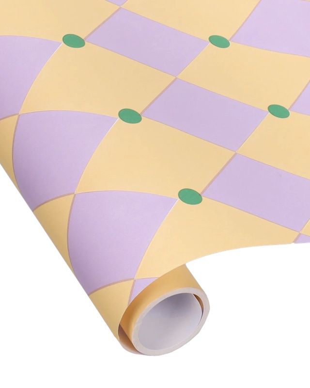 Kadopapier rol Circus honey butter