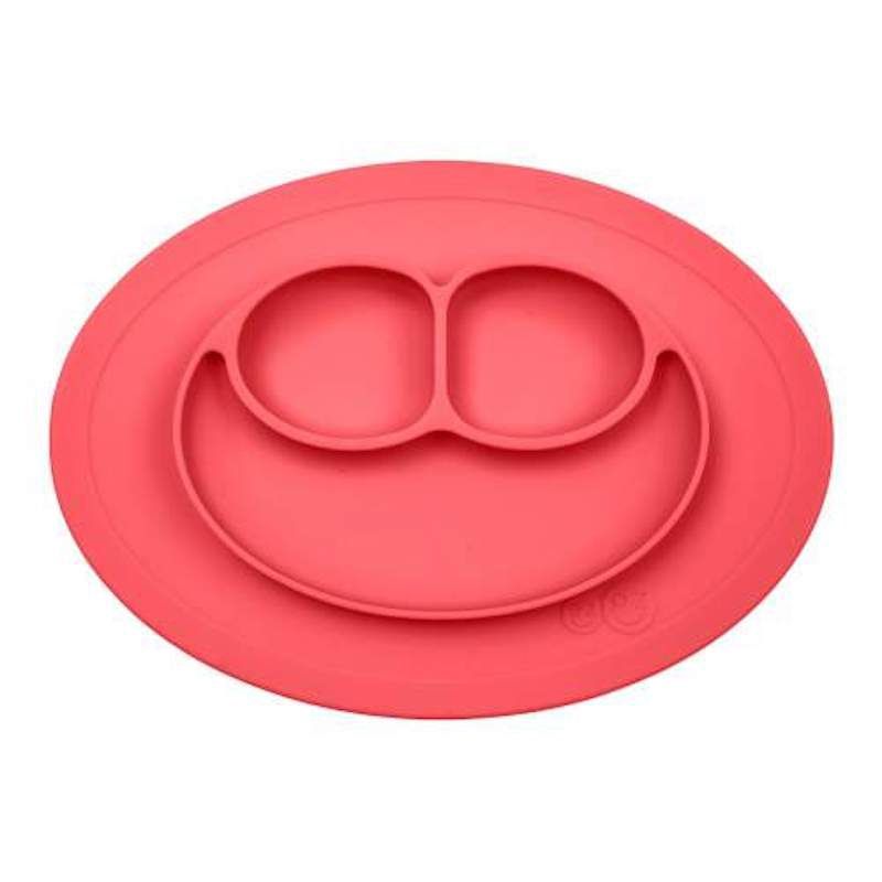 EZPZ mini mat siliconen coral