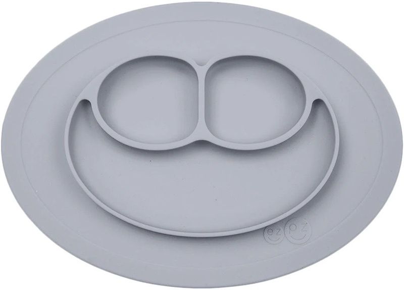 “EZPZ mini mat siliconen pewter