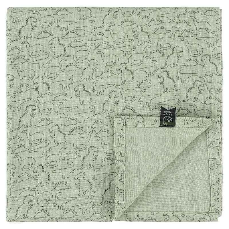 Trixie swaddle 110 x 110 cm dino