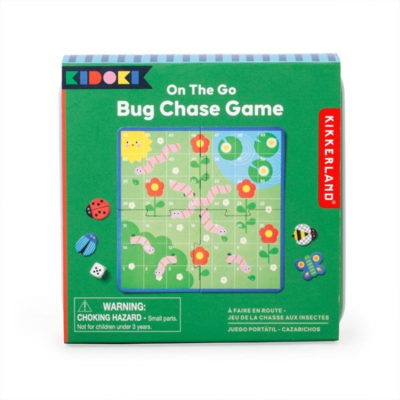 Kidoki spel slangen en ladders to go 3 jaar+
