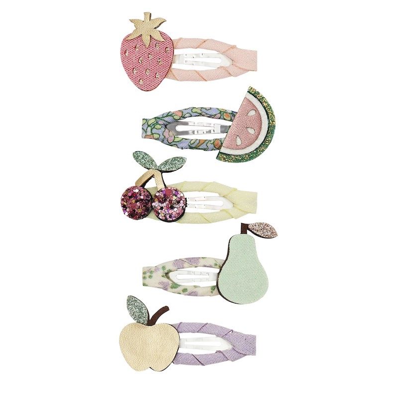 Mimi and Lula haarknipjes mini Fruit salad clic clacs
