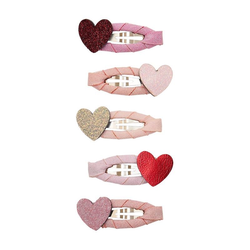 Mimi and Lula haarknipjes mini Heart clic clacs