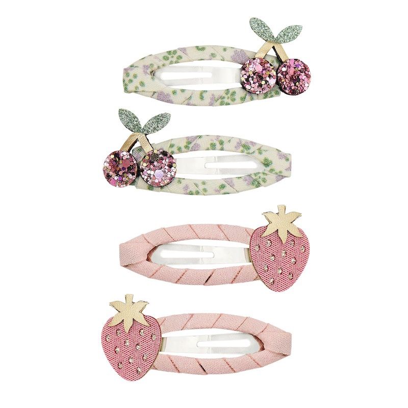 Mimi and Lula haarknipjes Summer fruit clic clacs