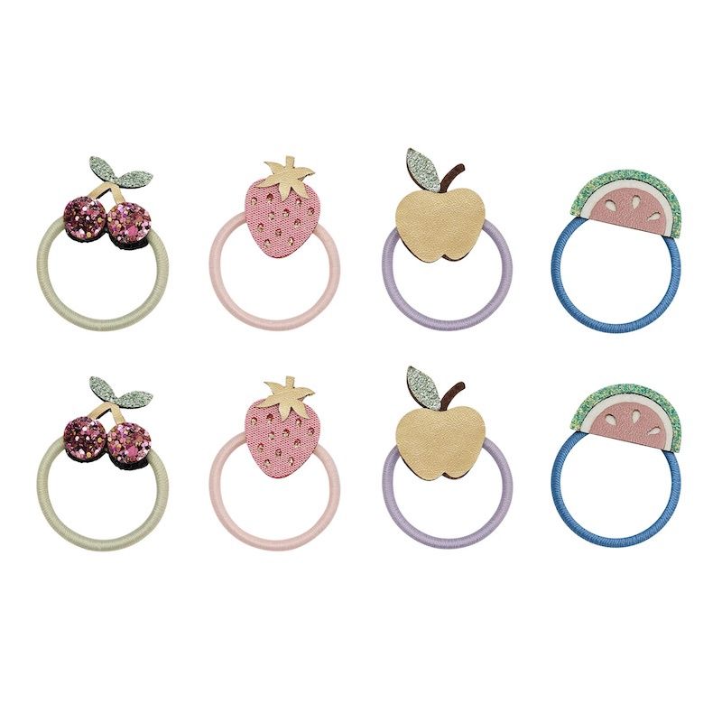 Mimi and Lula haarelastiekjes mini ponies Fruit salad