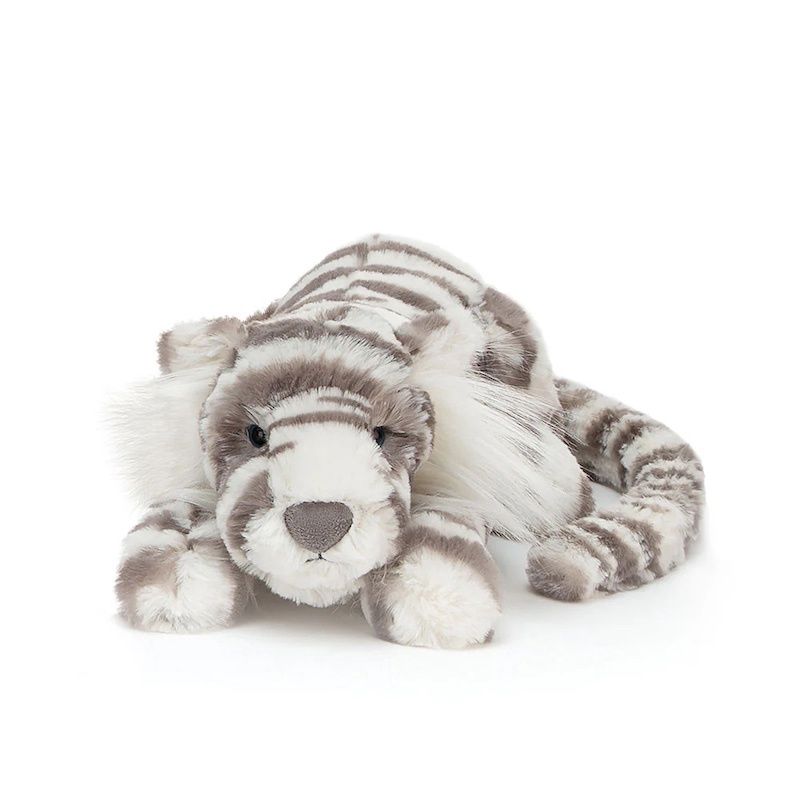 Jellycat sneeuwtijger Sacha snow tiger little