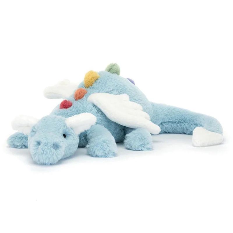 Jellycat draak Sky dragon large