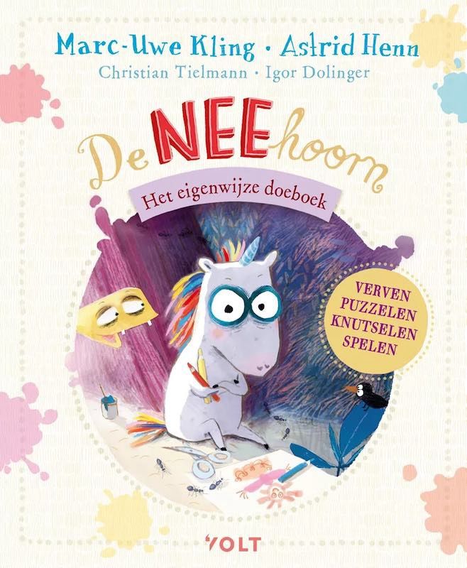Doeboek De NEEhoorn het eigenwijze doeboek 4 jaar+