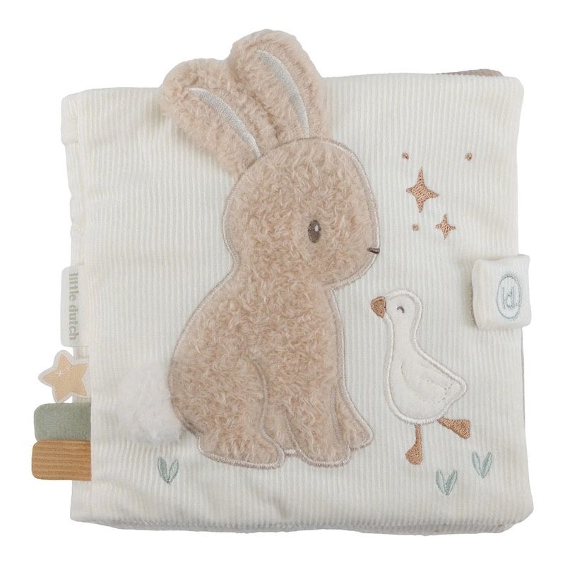Little Dutch activiteitenboekje Newborn Natural beige
