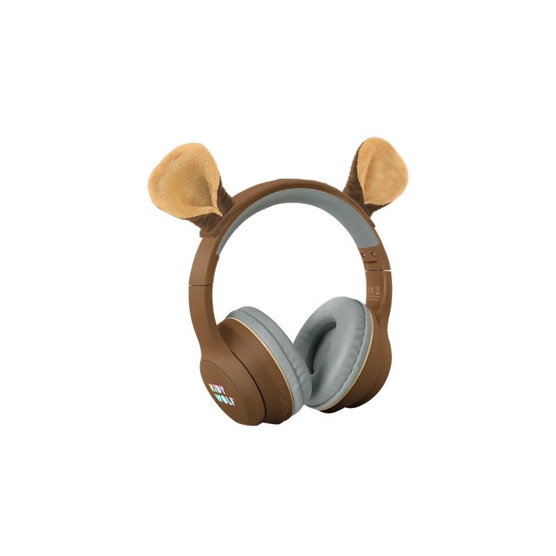 Kidywolf Kidy-ears koptelefoon beer