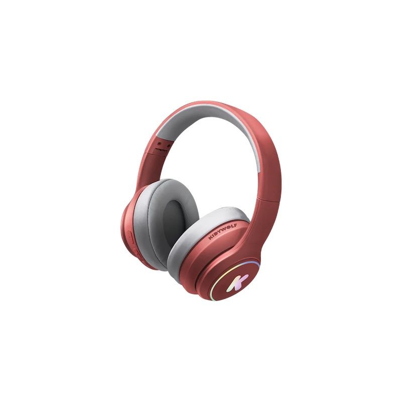 Kidywolf K-ears koptelefoon tieners bordeauxrood
