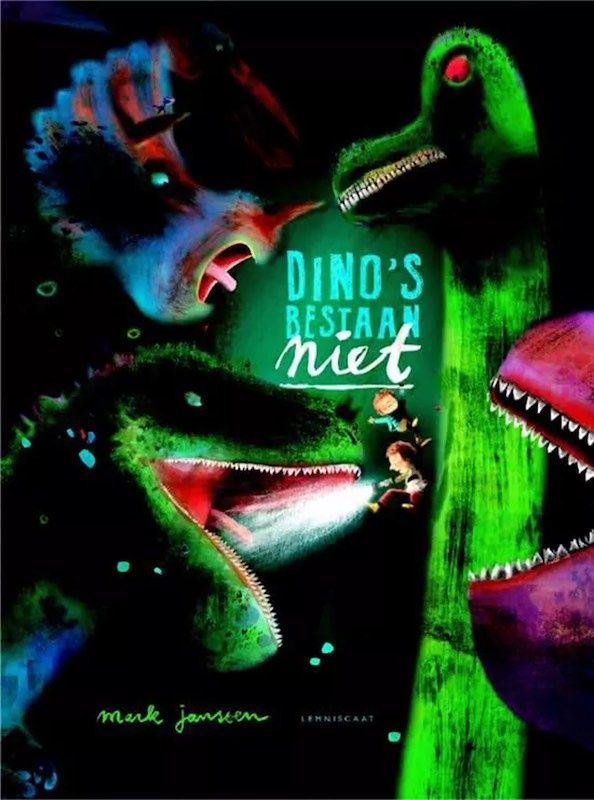 Boek Dino's bestaan niet 4 jaar+