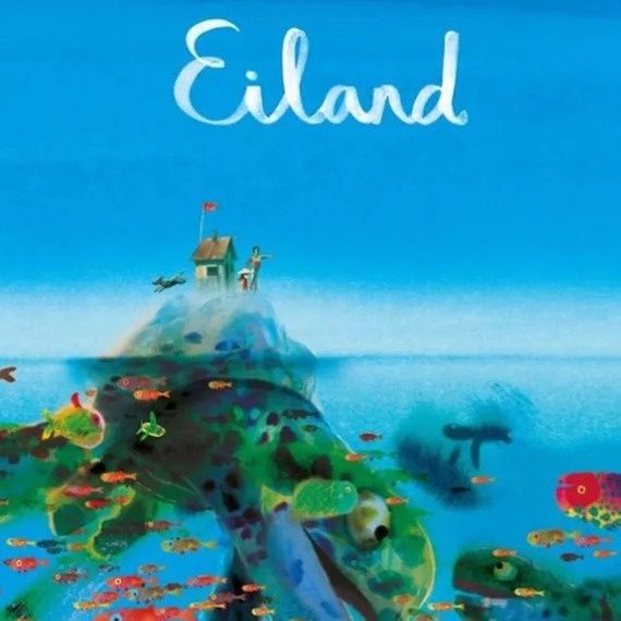 Boek Eiland 4 jaar+