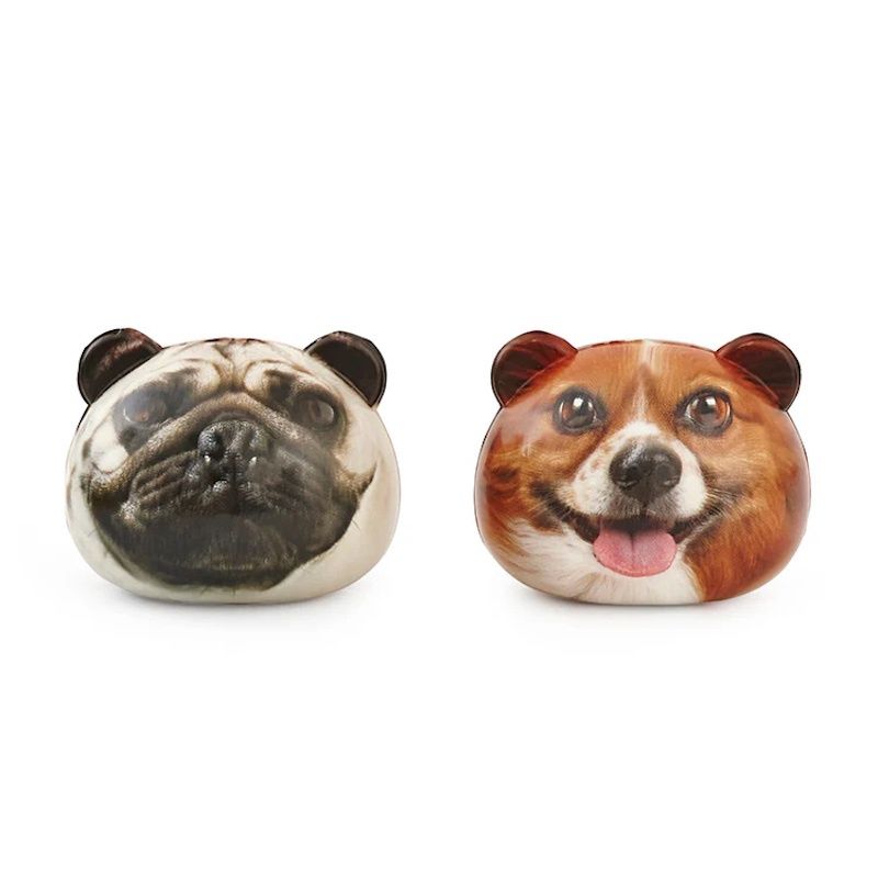 Kikkerland stressbal hond assorti