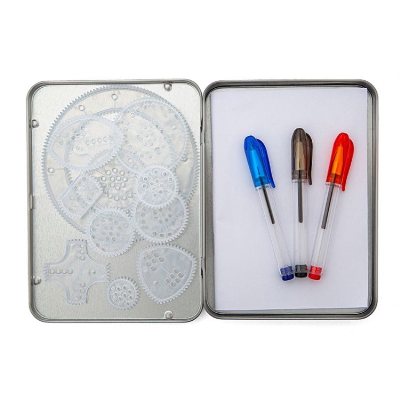 Kikkerland doodle-kit spiraal