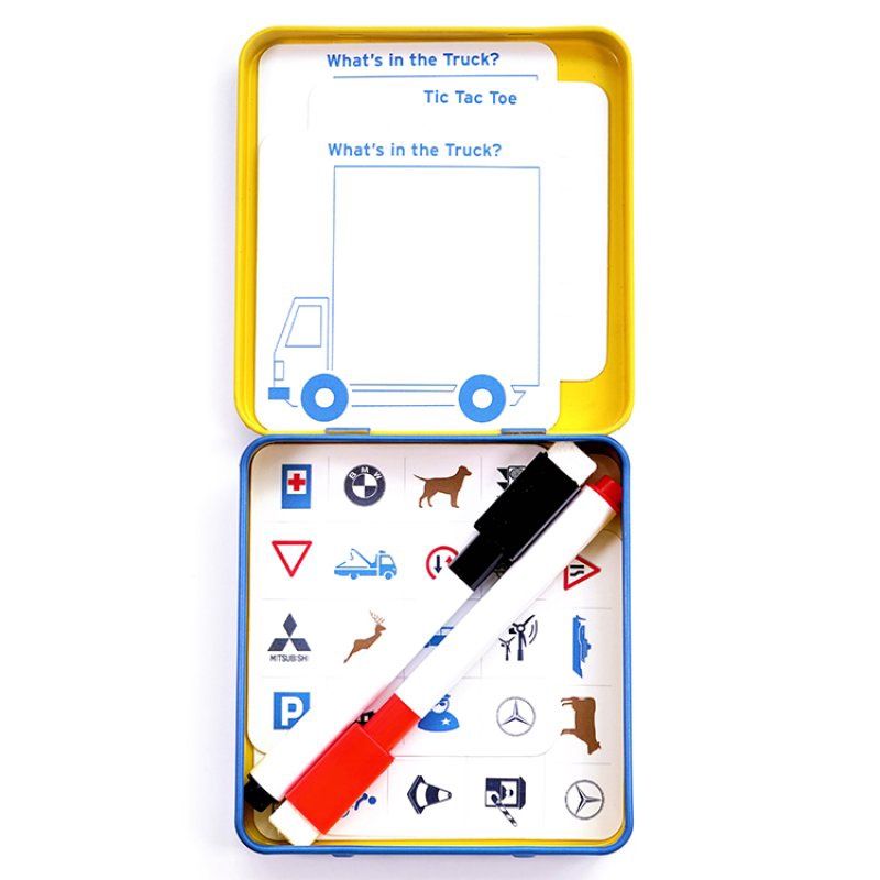 Kikkerland Road trip kit