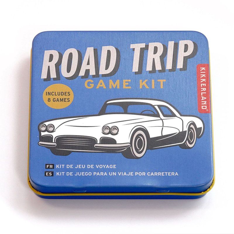 Kikkerland Road trip kit