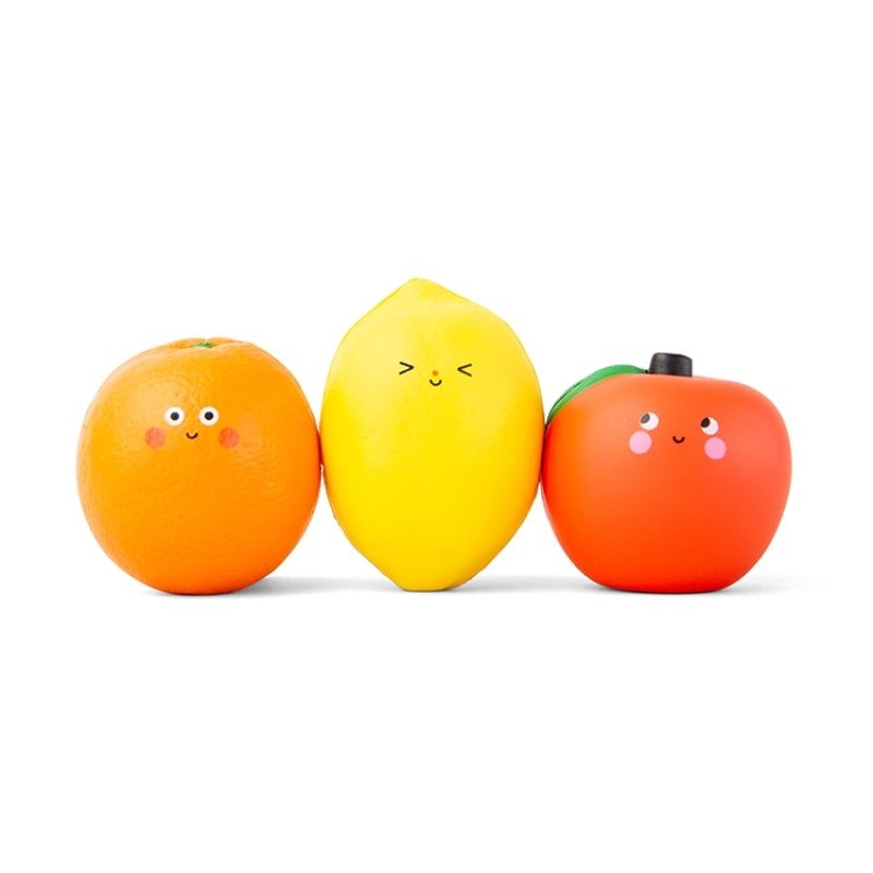 Kidoki Fruit squishies