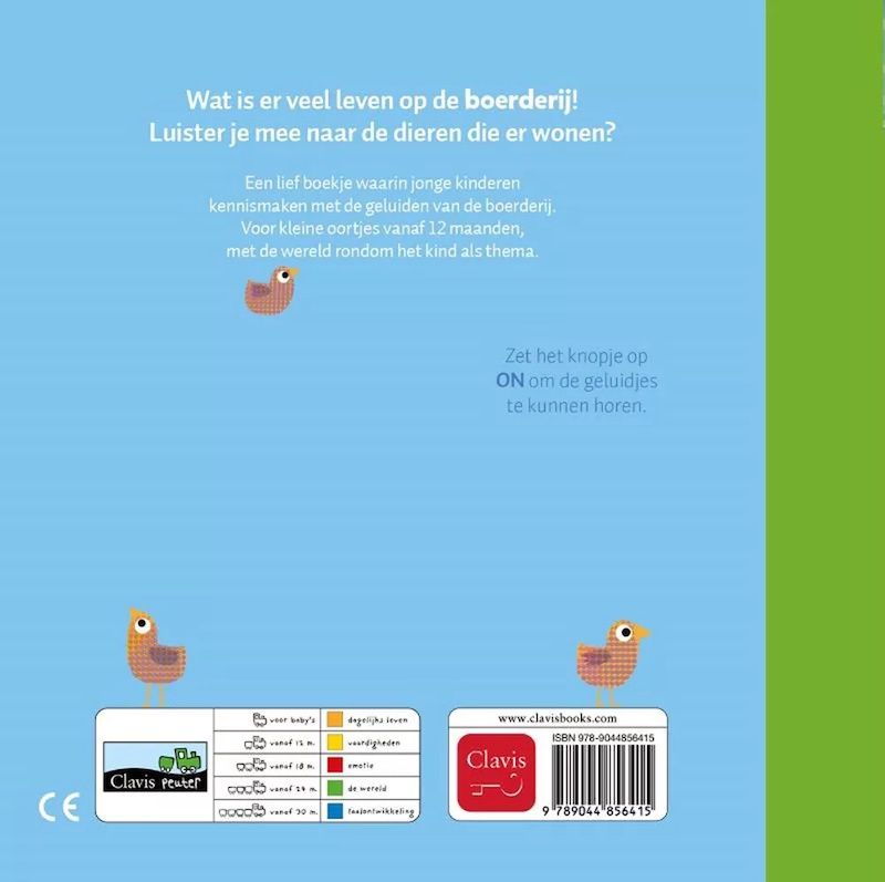 Geluidenboek De boerderij