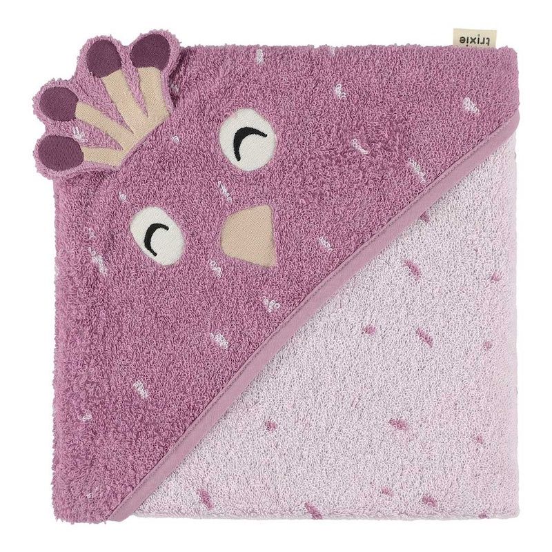 Trixie badcape pauw 75 x 75 cm