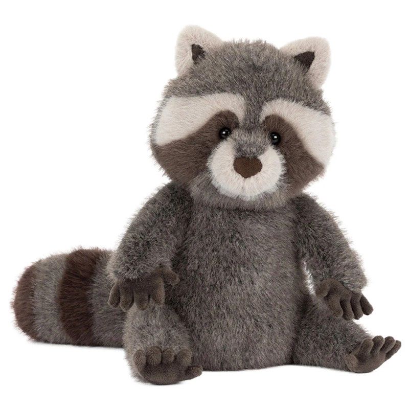 Jellycat knuffel Trixiwoo Raccoon wasbeer