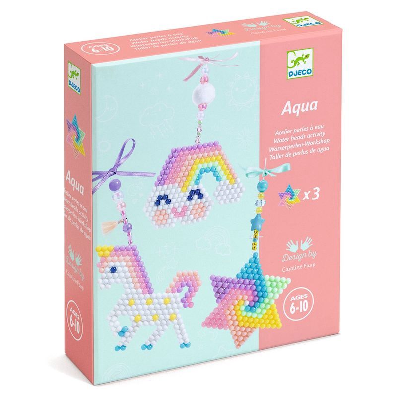 Djeco knutselpakket artistic aqua rainbow 6-10 jaar