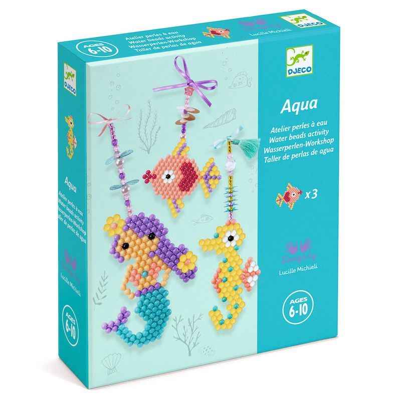 Djeco knutselpakket artistic aqua  sea charm 6-10 jaar