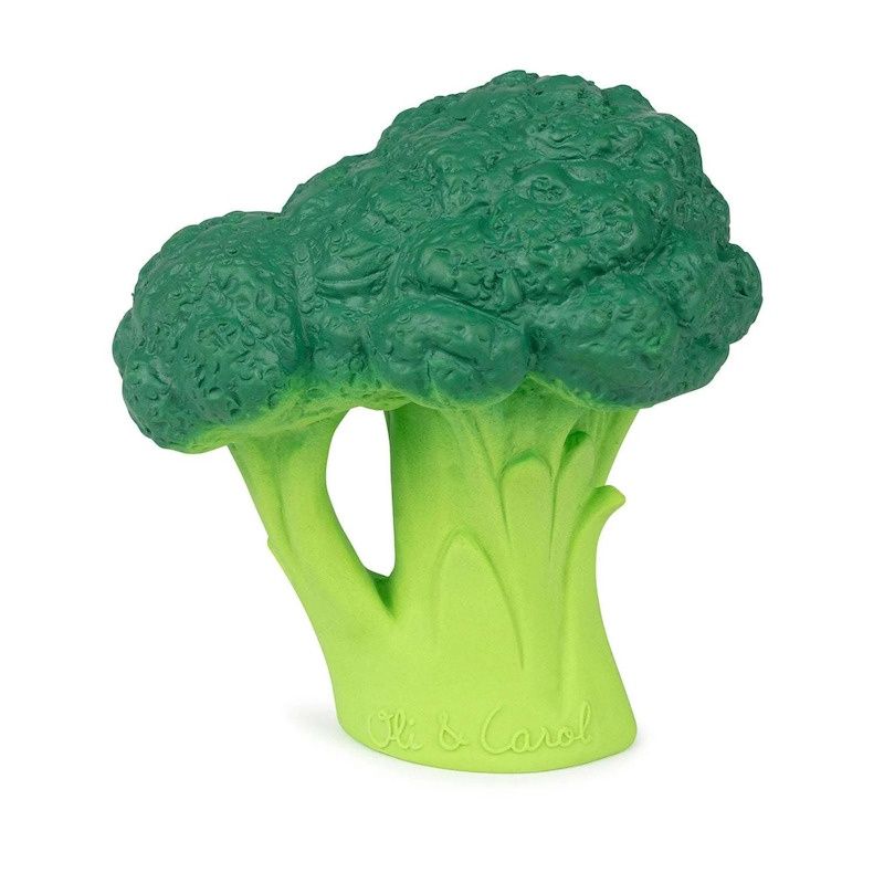 Oli &amp; Carol bad/bijtspeeltje Brucy the Broccoli