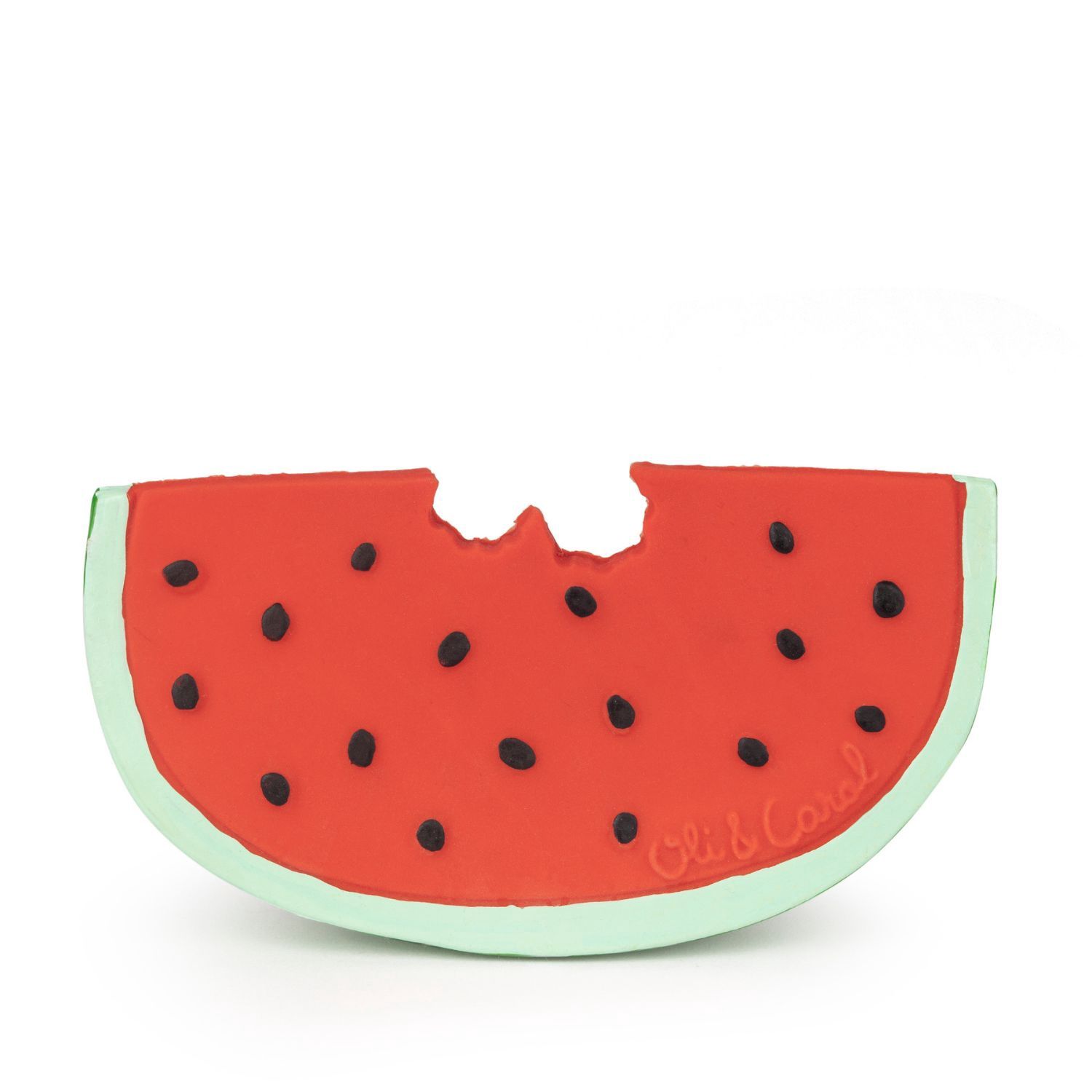 Oli &amp; Carol bad/bijtspeeltje Wally the watermelon