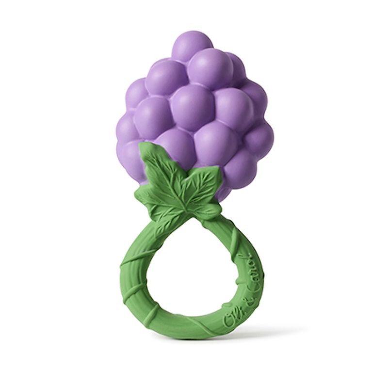Oli &amp; Carol rammelaar druif Grape Rattle Toy