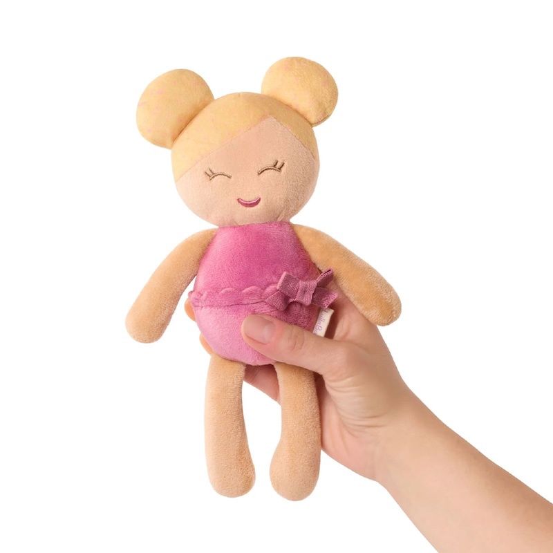 Lullababy badpop baby blond haar small