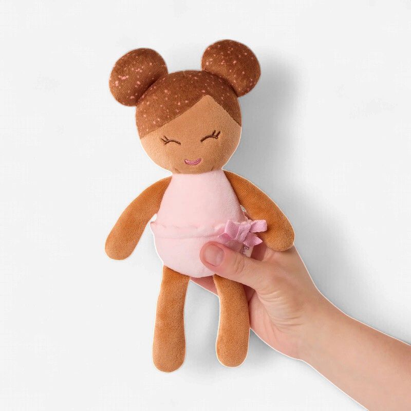 Lullababy badpop baby bruin haar small