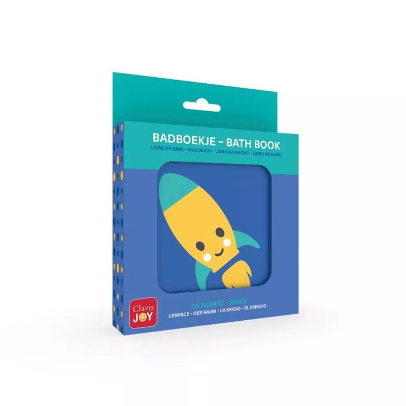 Badboekje de ruimte 0 jaar+