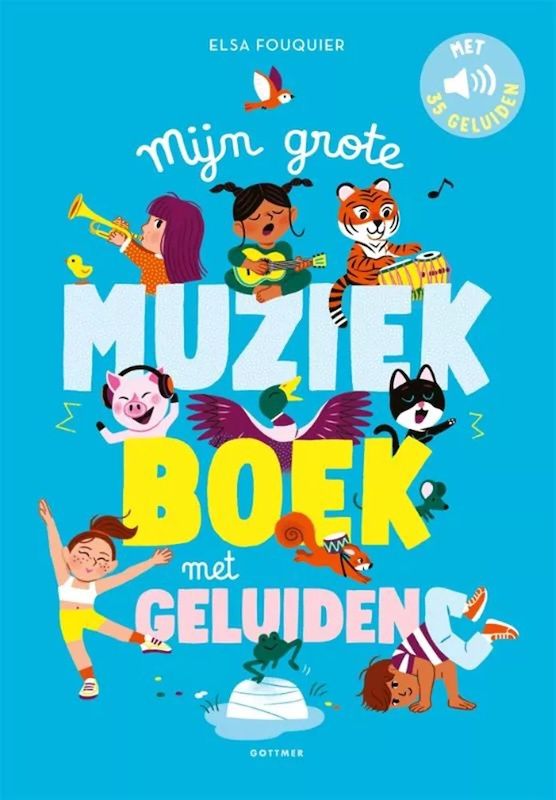 Boek Mijn grote muziekboek met geluiden