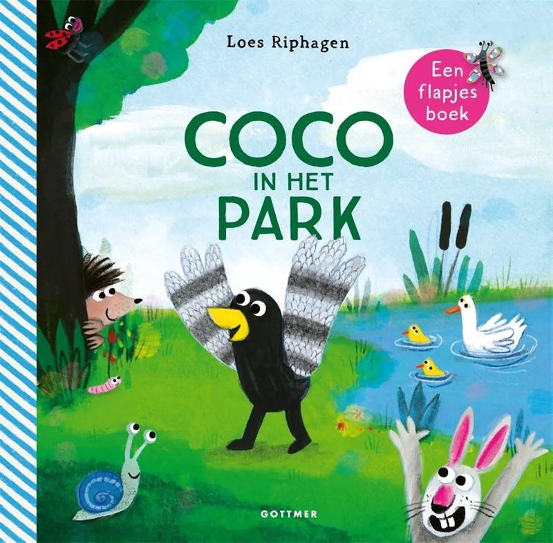 Flapjesboek Coco in het park 1 jaar+