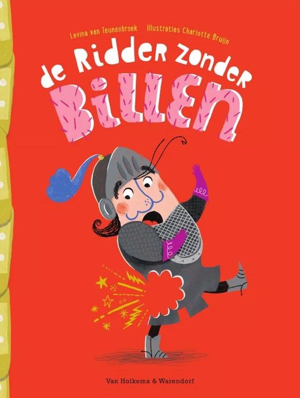 Boek De ridder zonder billen in kartonboek 2 jaar+