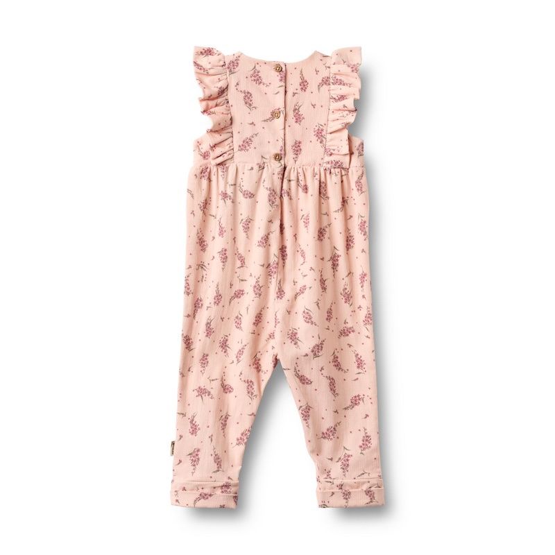 Wheat suit Milia met bloemenprint dim rose flowers W26