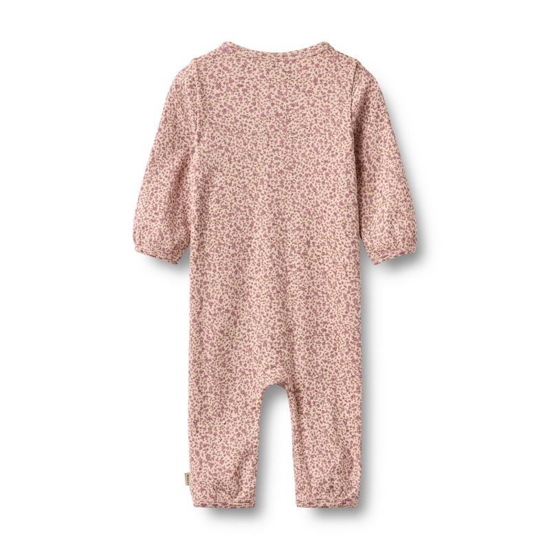 Wheat suit lange mouw Felizia met bloemenprint dim rose small flowers  W26