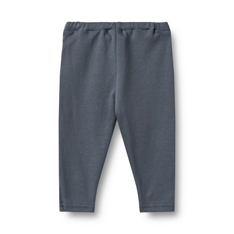 Wheat broekje Manfred effen grey blue  W26