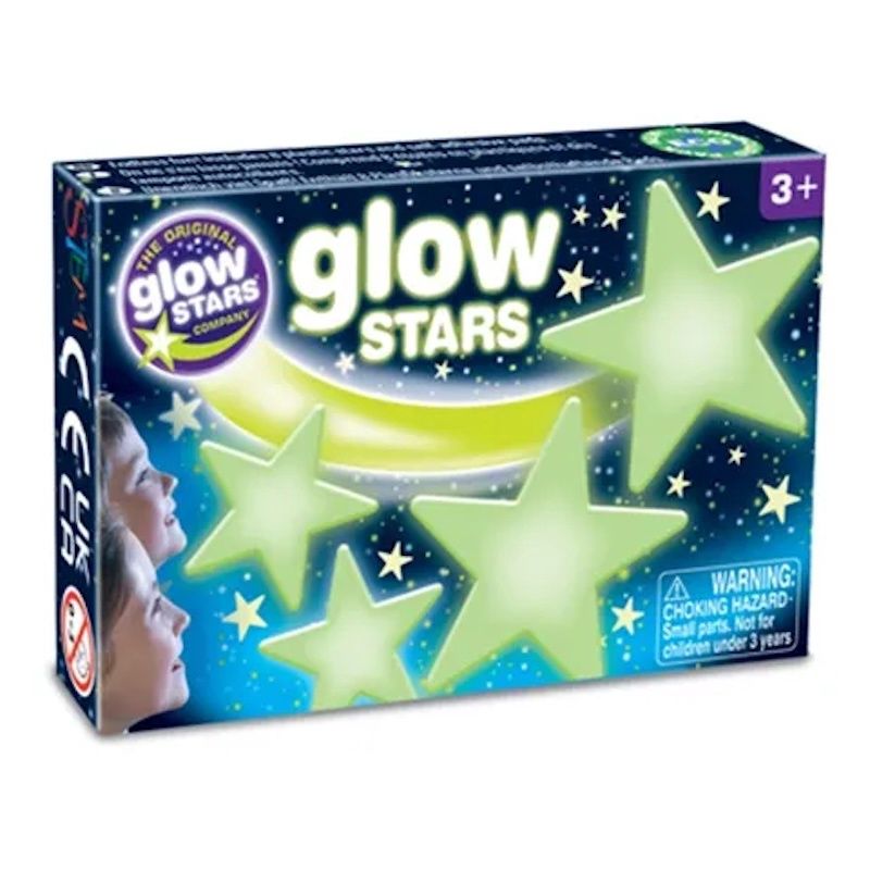Glow Stars sterren 8 stuks