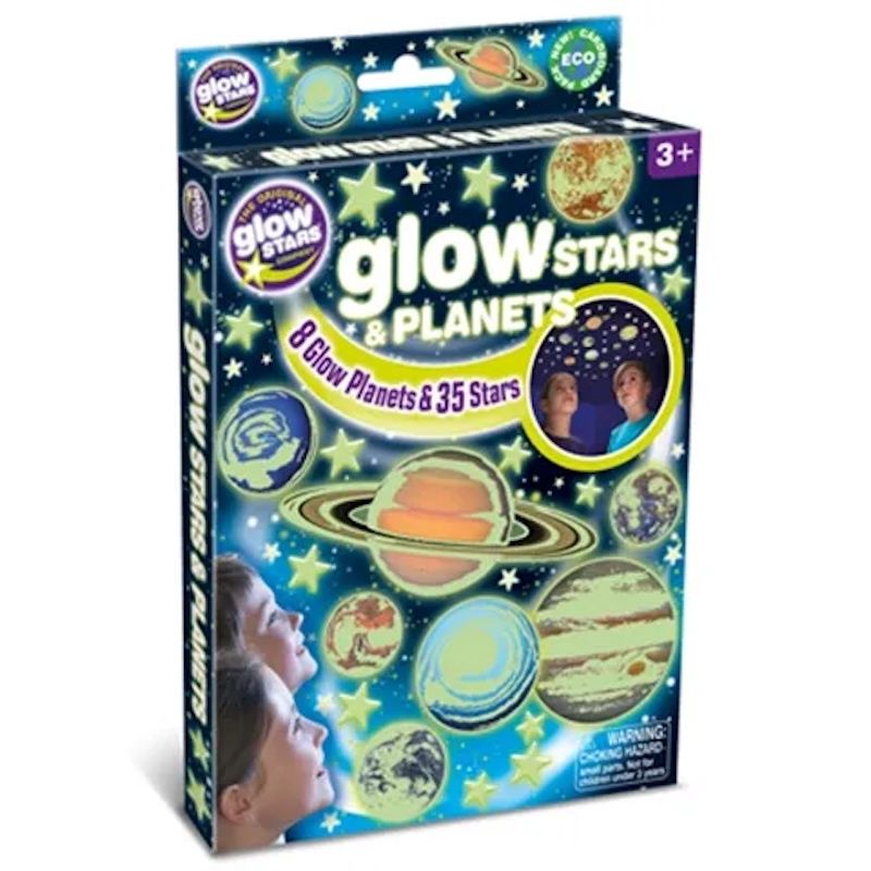 Glow Stars sterren en planeten 43 stuks