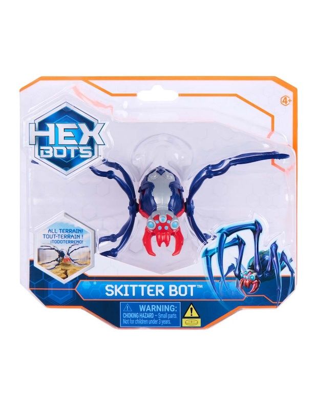 HexBots Skitter Bot Spider
