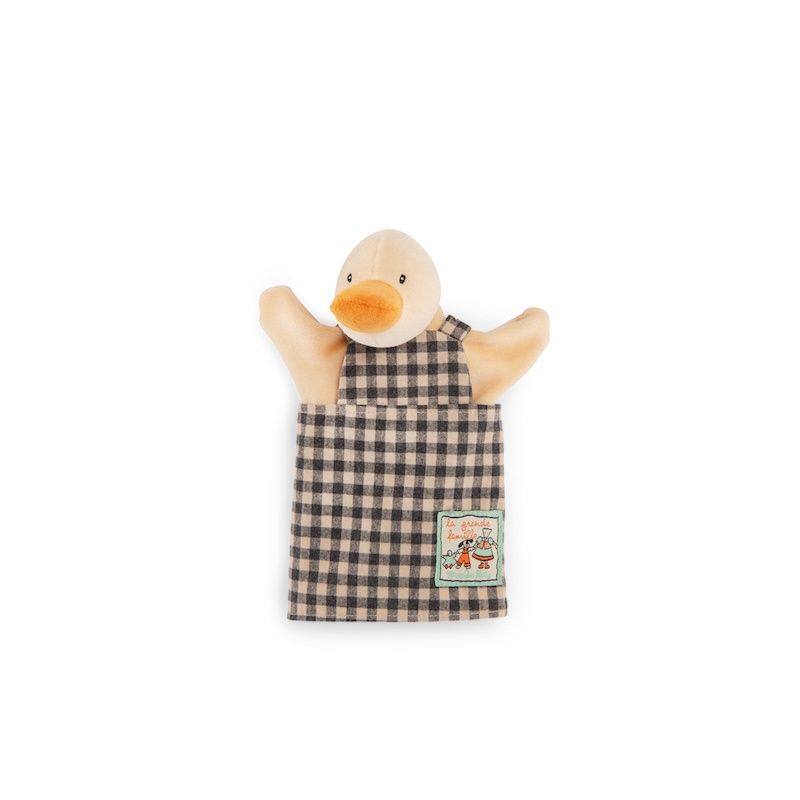 Moulin Roty handpop  eend Amédée La Grande Famille