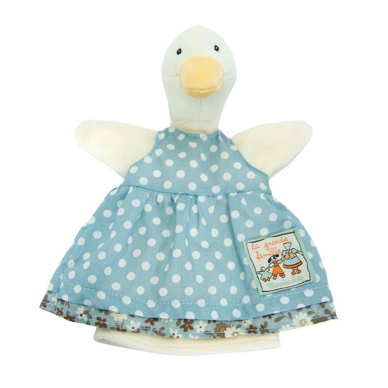 Moulin Roty handpop gans Jeanne La Grande Famille